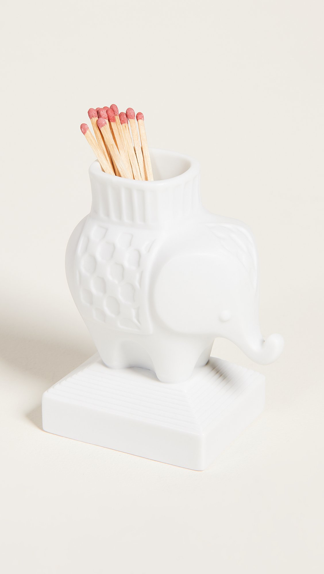 Amazon.com: Jonathan Adler Elephant Match Strike, White Amazon.com: Jonathan Adler Elephant Match Strike, White